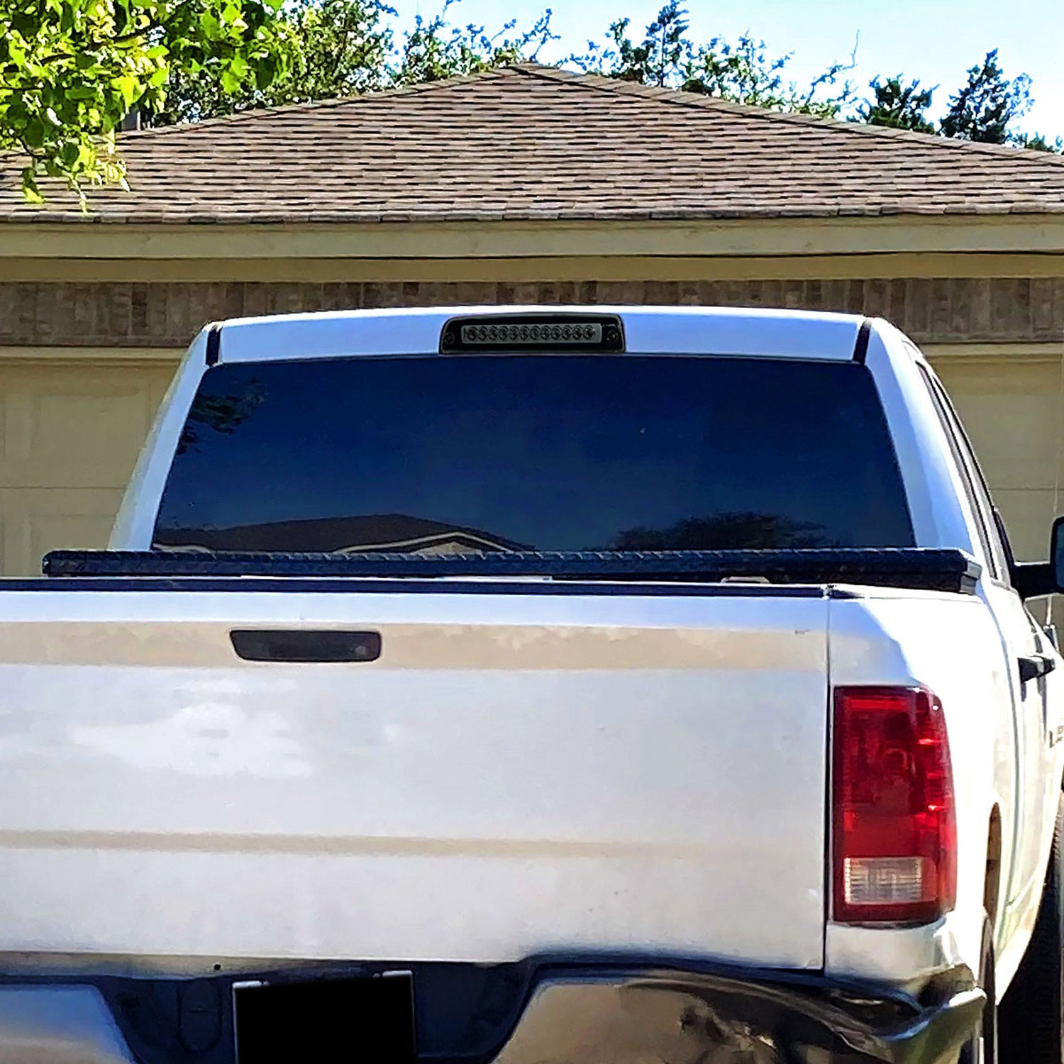 1994-2002 Dodge RAM LED 3rd Brake Light Black Housing/Smoke Lens