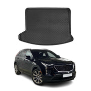 2019-2025 Cadillac XT4 Cargo Liner Trunk Mat All Weather Black