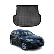 2007-2012 Hyundai Santa Fe Cargo Liner Trunk Mat All Weather Black