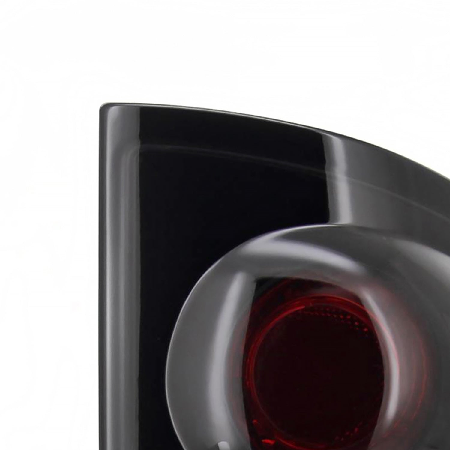 2002-2006 Dodge RAM Tail Lights Glossy Black Housing/Smoke Lens