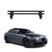2017-2025 Alfa Romeo Giulia Roof Rack Cross Bars Luggage Carrier 2 Pcs