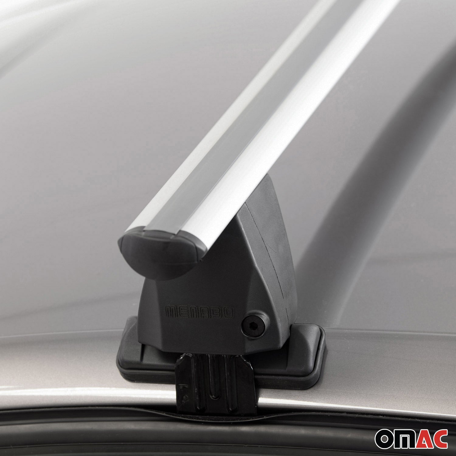 2017-2026 Cadillac XT5 Roof Rack Cross Bars Silver