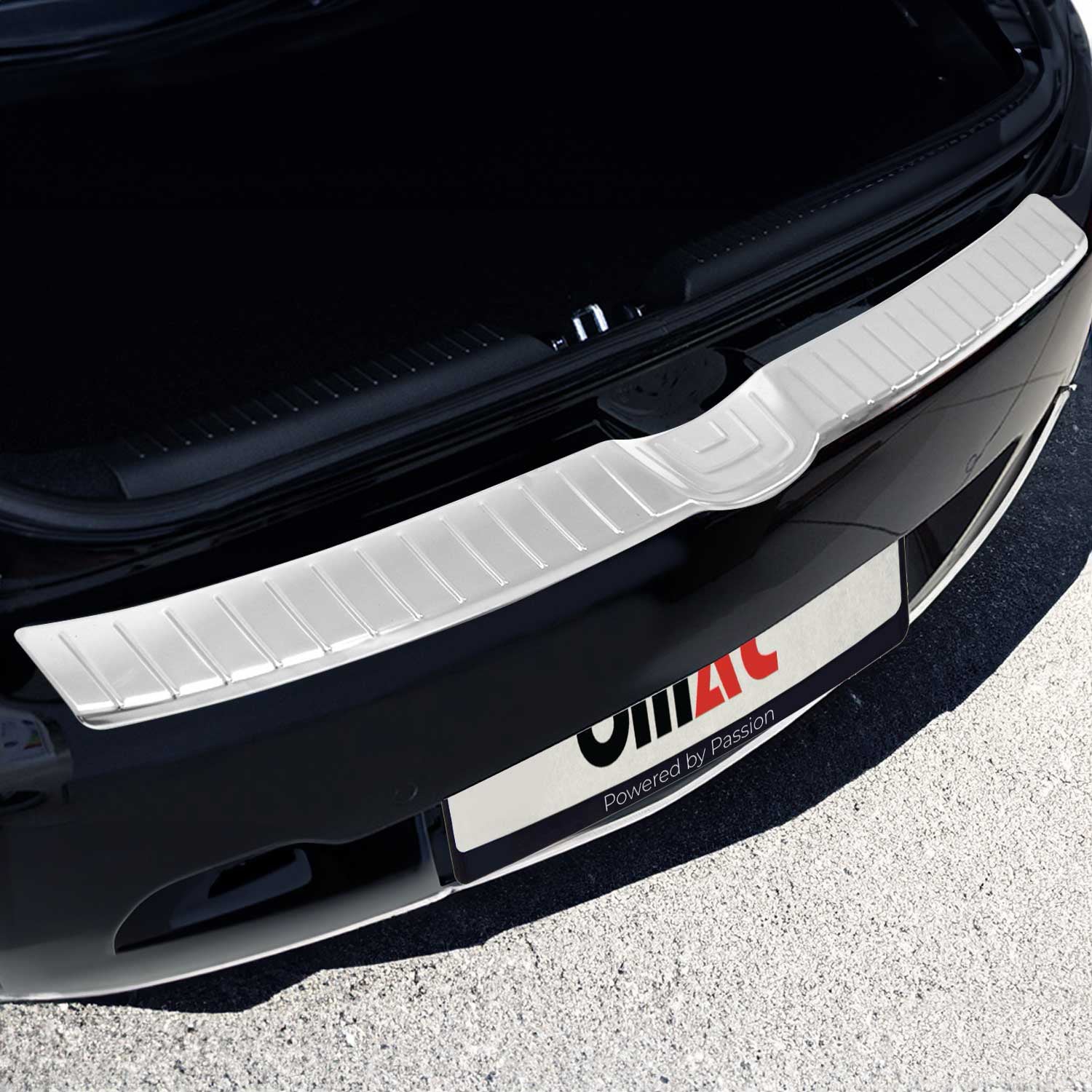 2013-2017 Hyundai Elantra GT Rear Bumper Sill Cover Protector Guard Stainless Steel