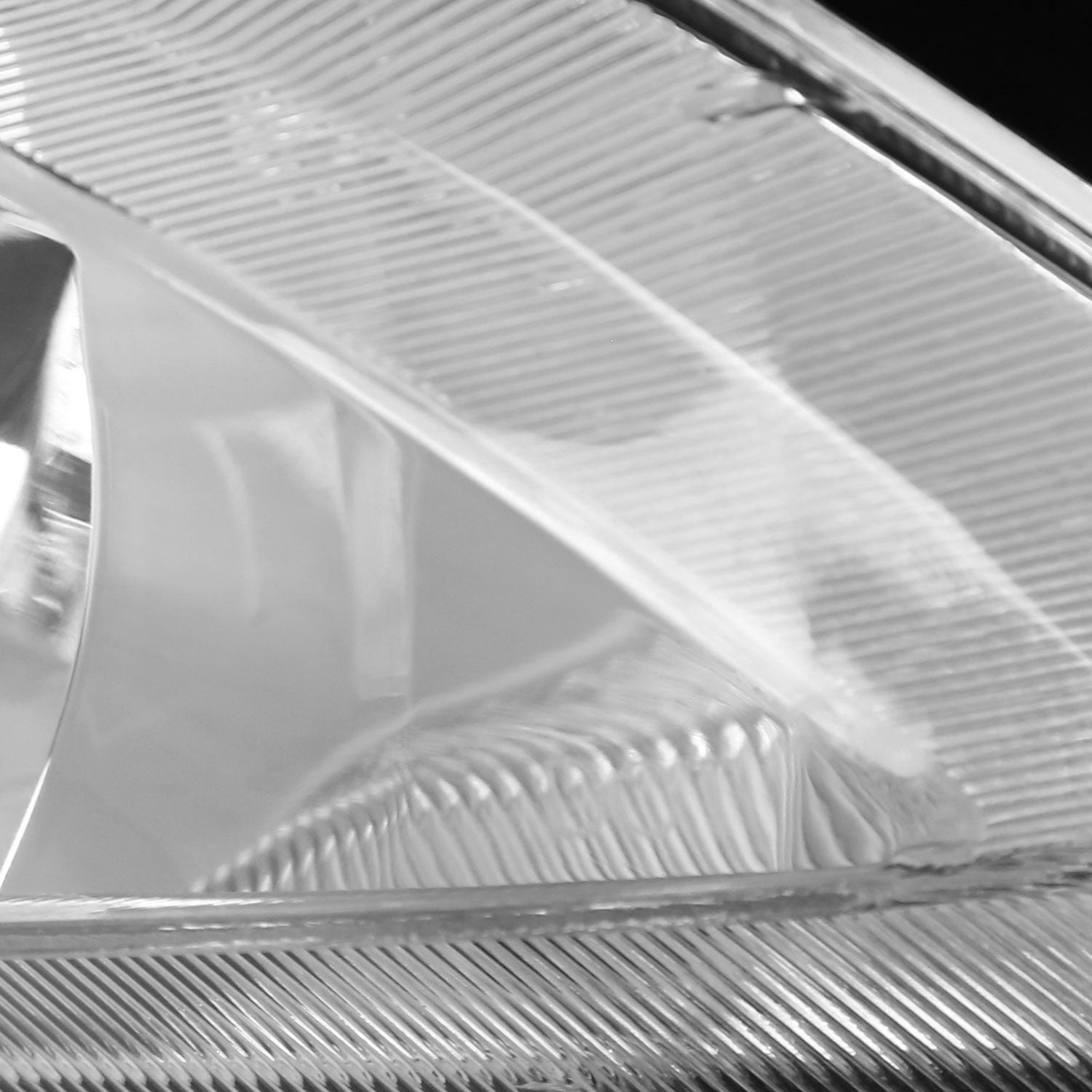 2011-2013 Hyundai Sonata 12V/27W 881 Fog Lights Kit Chrome/Clear Lens