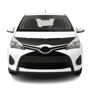 2013-2020 Toyota Yaris Car Bonnet Mask Hood Bra Black 1 Pc