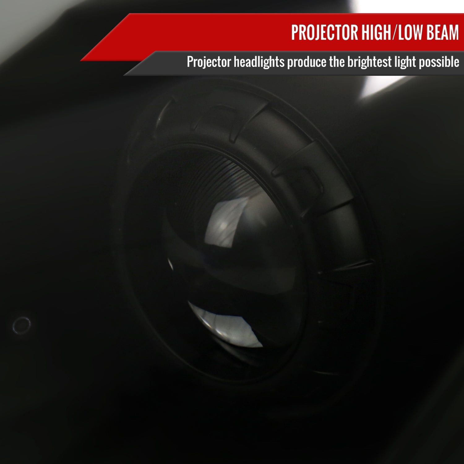 2006-2009 Nissan 350Z Turn Signal Animated LED Bar Projector Headlights Smoke