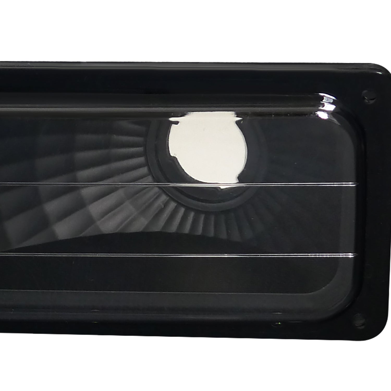 1988-1999 Chevy C10/Suburban/Silverado/Sierra/Yukon Bumper Lights Matt Black