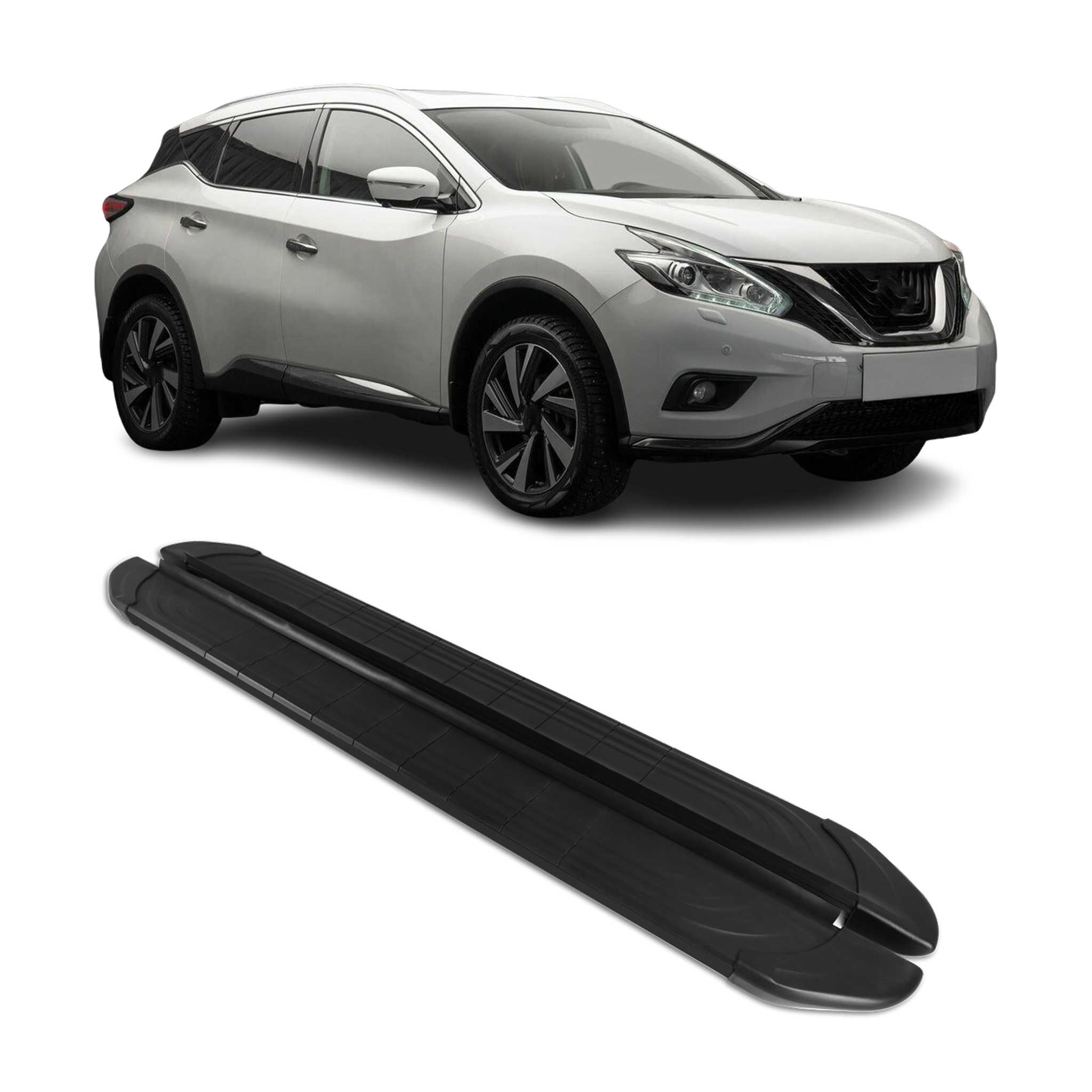 2015-2024 Nissan Murano Nerf Bar Side Step Running Boards Alu 2x