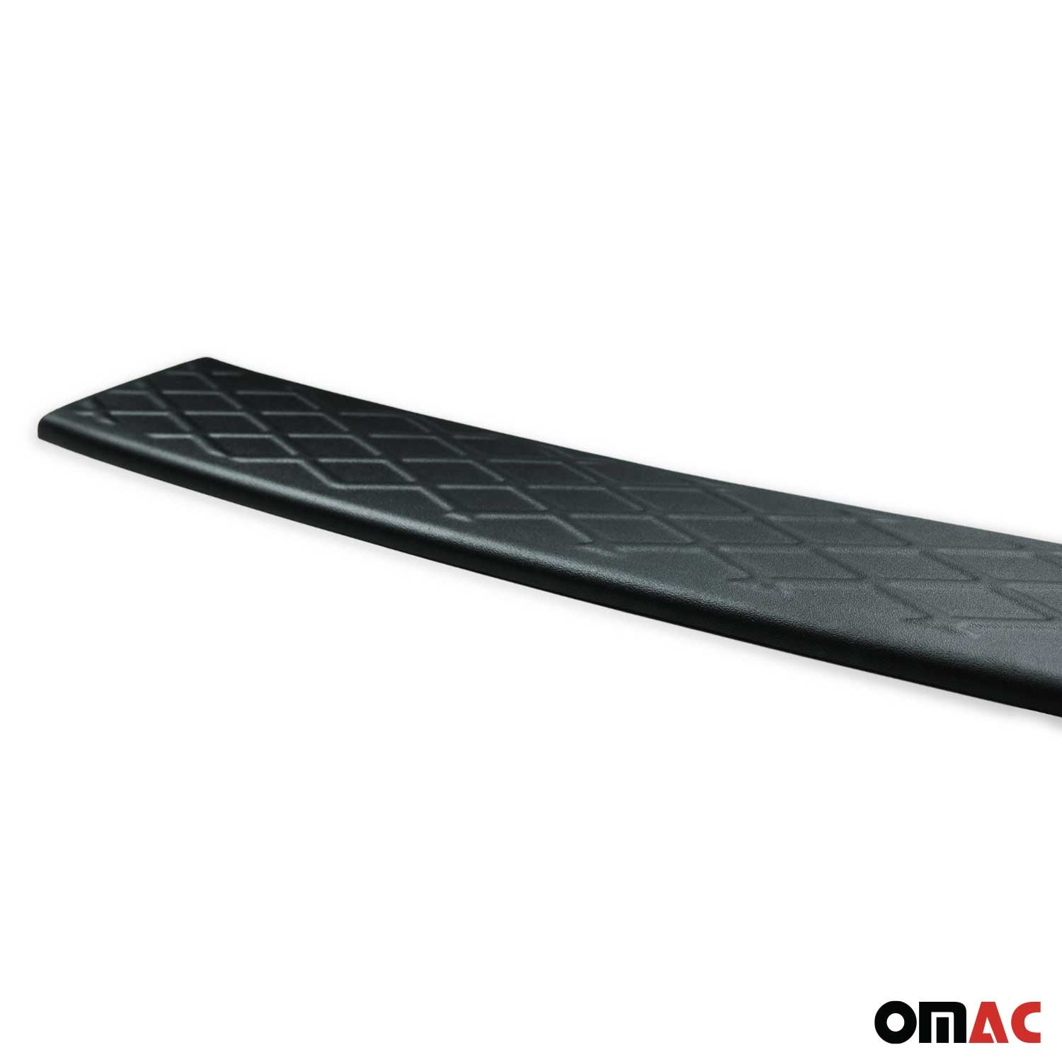 2025-2026 VW ID.Buzz Rear Bumper Sill Cover Protector Guard ABS Acrylic Matte Black