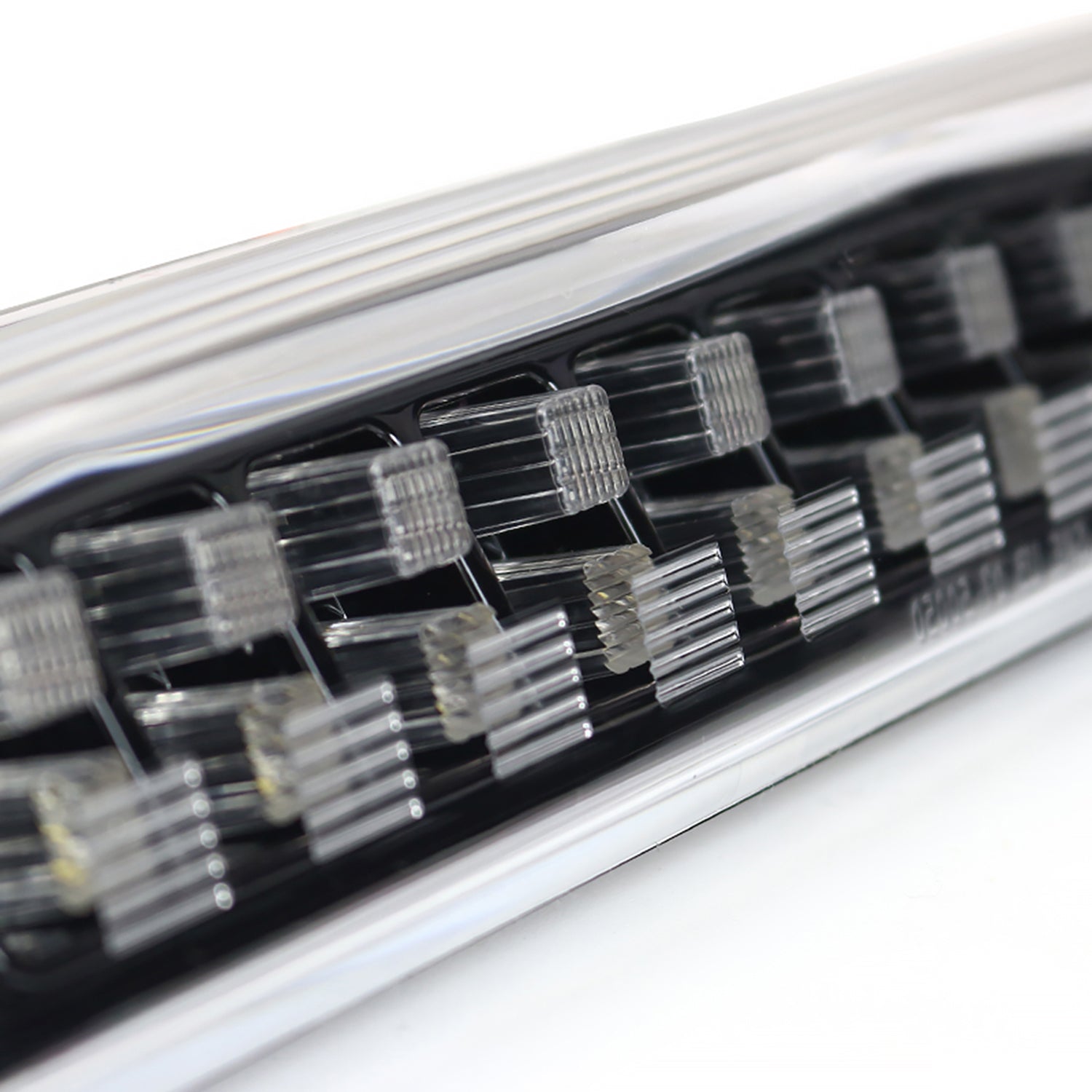 1993-2016 Ford F-250/350/450/550/Ranger LED 3rd Brake Tail Light Matt Black