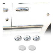 2002-2009 Ford Transit Connect Car Door Handle Cover Protector Stainless Steel 5 Pcs