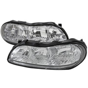 1997-1999 Oldsmobile Cutlass /Chevy Malibu /Classic Factory Headlights Chrome