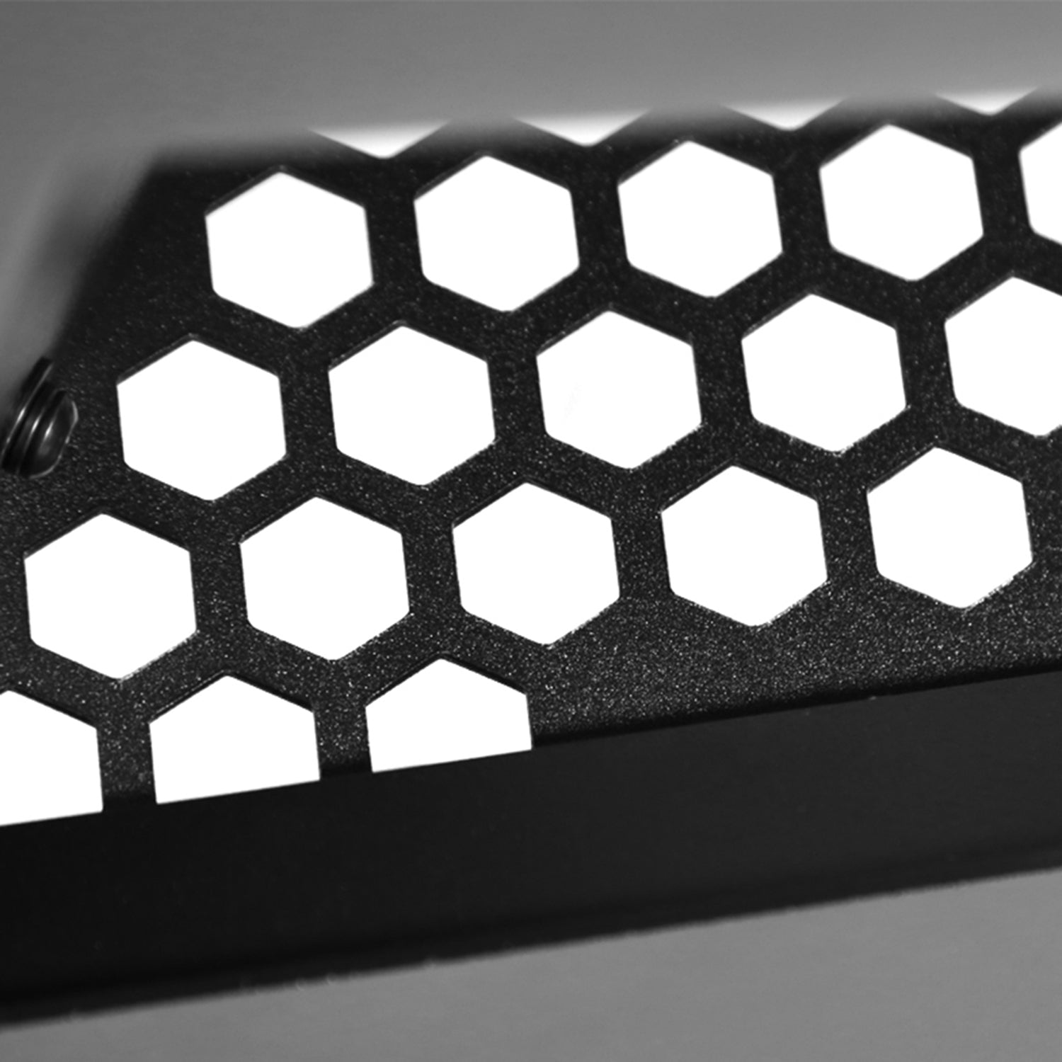 2017-2021 Ford F-250/F-350 Black Heavy Duty Steel Front Bumper LED Light Ports