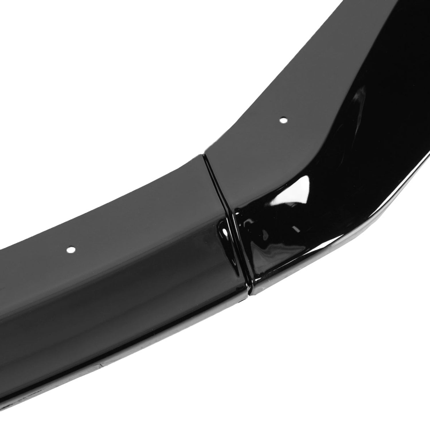 2017-2020 Lexus IS200t/IS300/IS350 Glossy Black Front Bumper Lip Splitter Kit