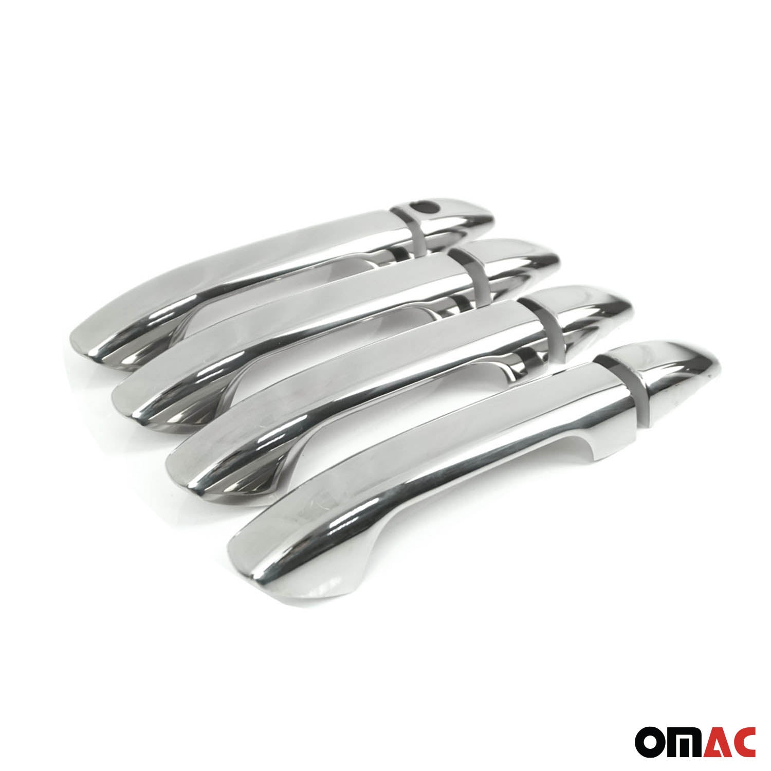 Car Door Handle Cover for Mercedes Sprinter W907 2019-2026 S.Steel Chome 8Pcs