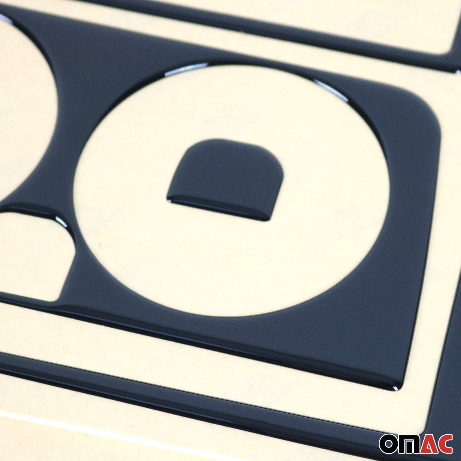 1998-2003 Volkswagen Golf Mk4 Piano Black Dashboard Console Trim Kit 21Pcs