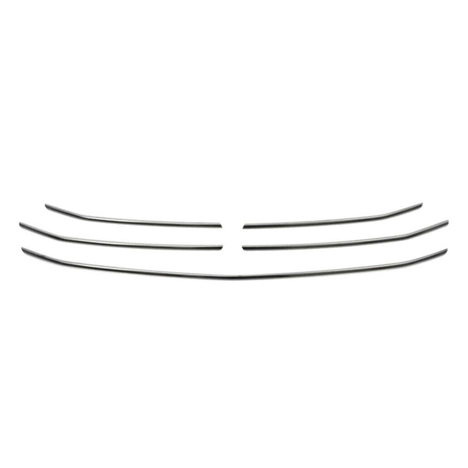 2019-2025 Mercedes Sprinter W907 910 Front Bumper Grill Trim Stainless Steel Dark 5x