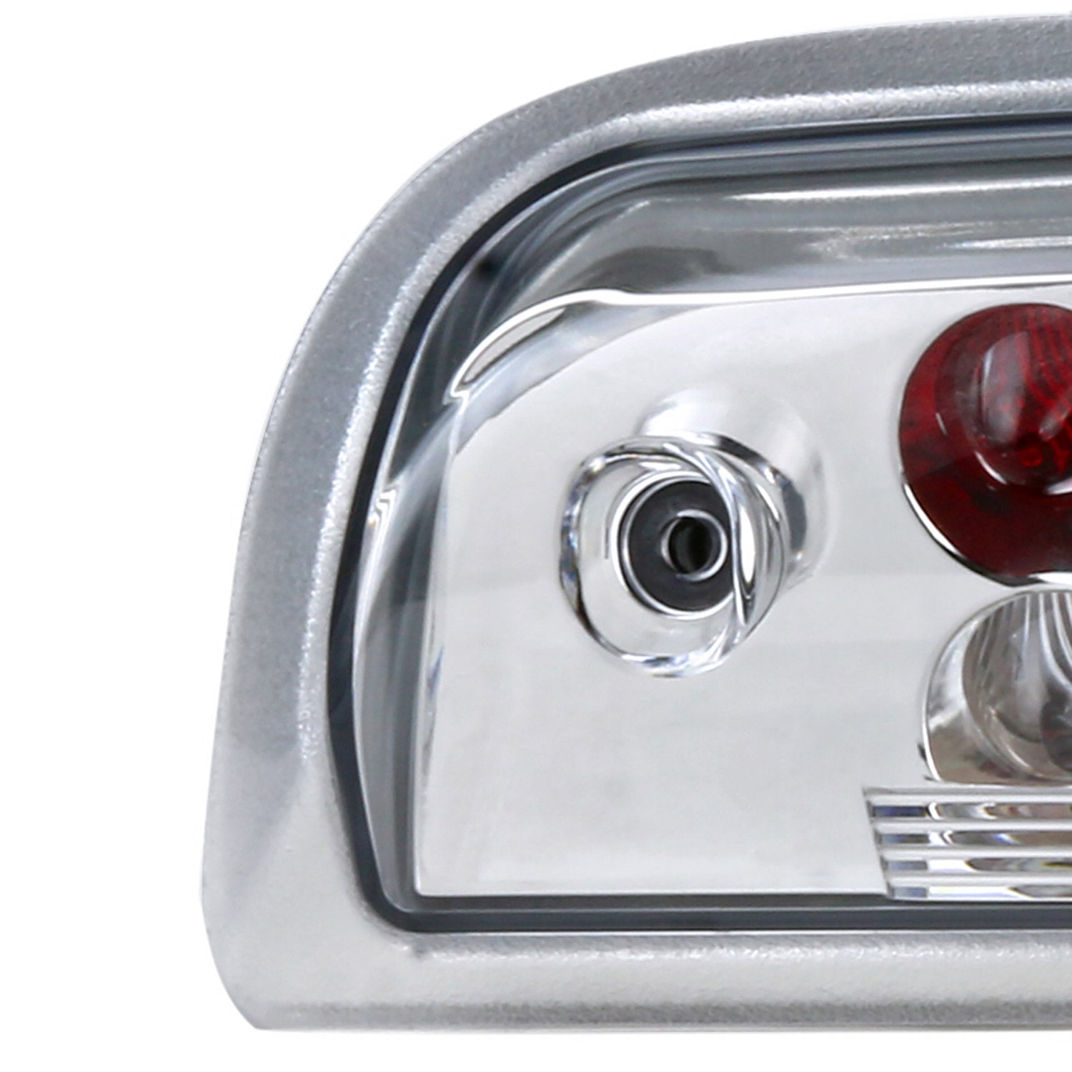 2014-2018 Chevy Silverado/ GMC Sierra V2 LED 3rd Brake Light Chrome/Clear Lens