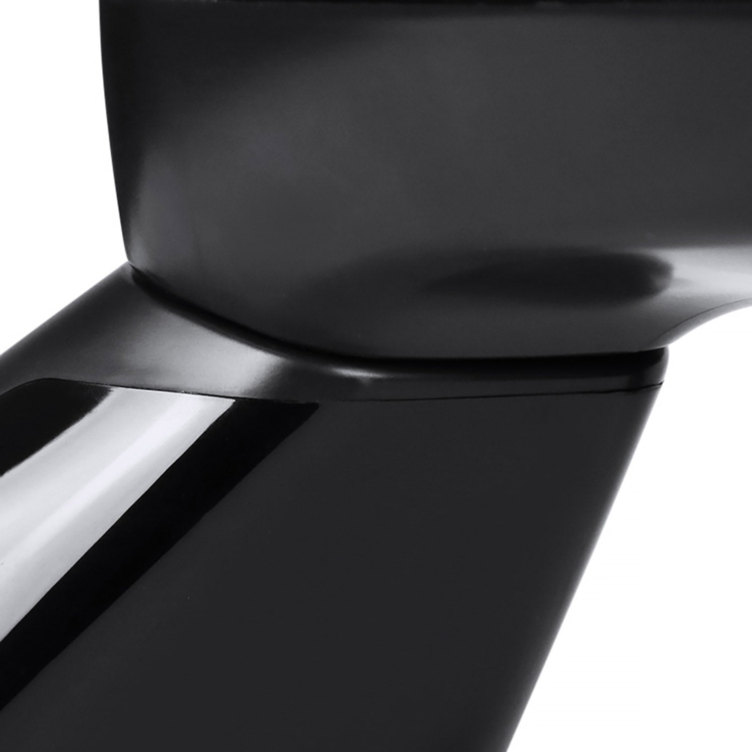 2012-2015 Honda Civic Glossy Black 3-Pin Adjustable Side Mirror - Driver Side