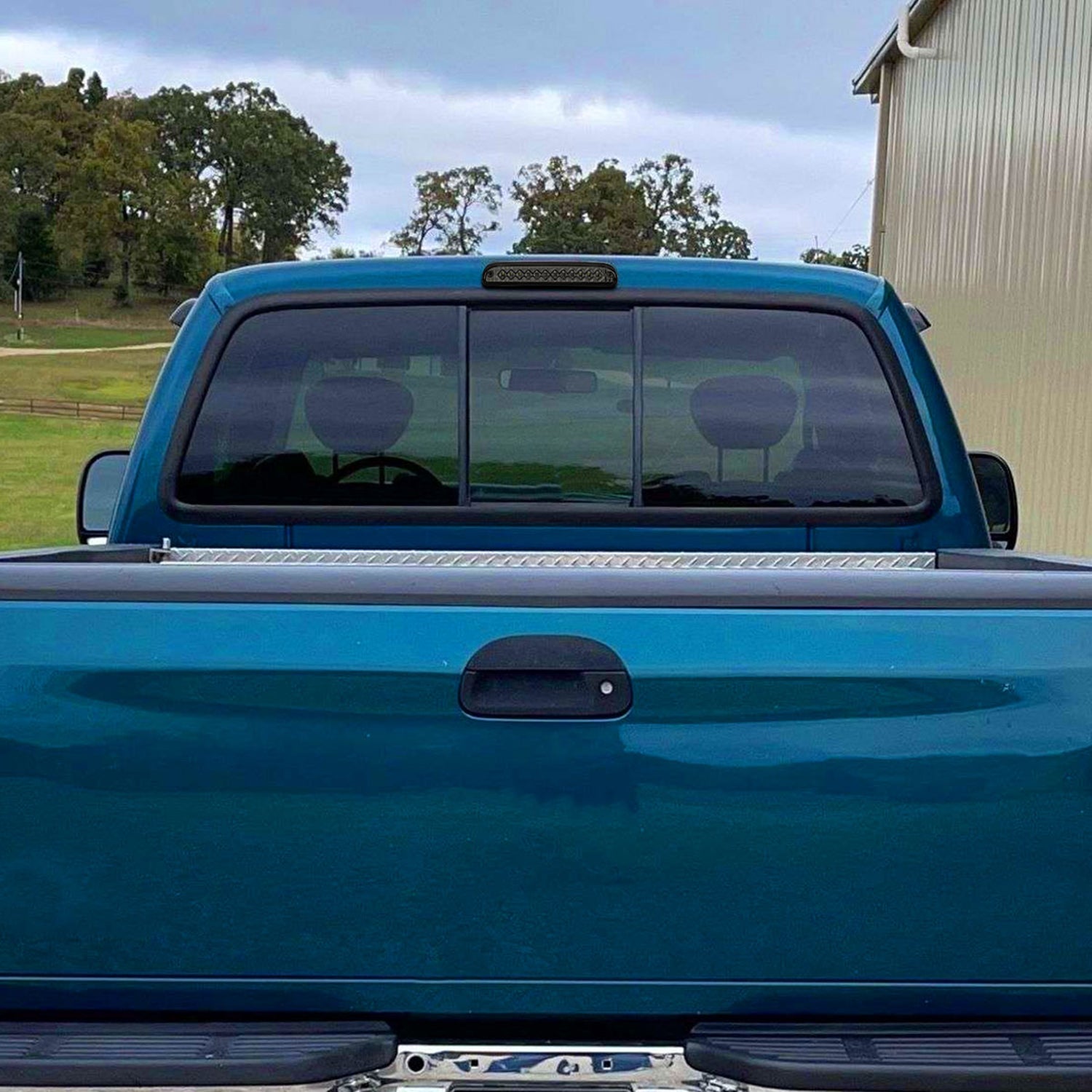 1993-2016 Ford F-250/350/450/550/Ranger LED 3rd Brake Tail Light Chrome/Smoke