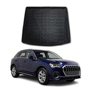 2018-2025 Audi Q3 Cargo Liner Trunk Mat All Weather Black