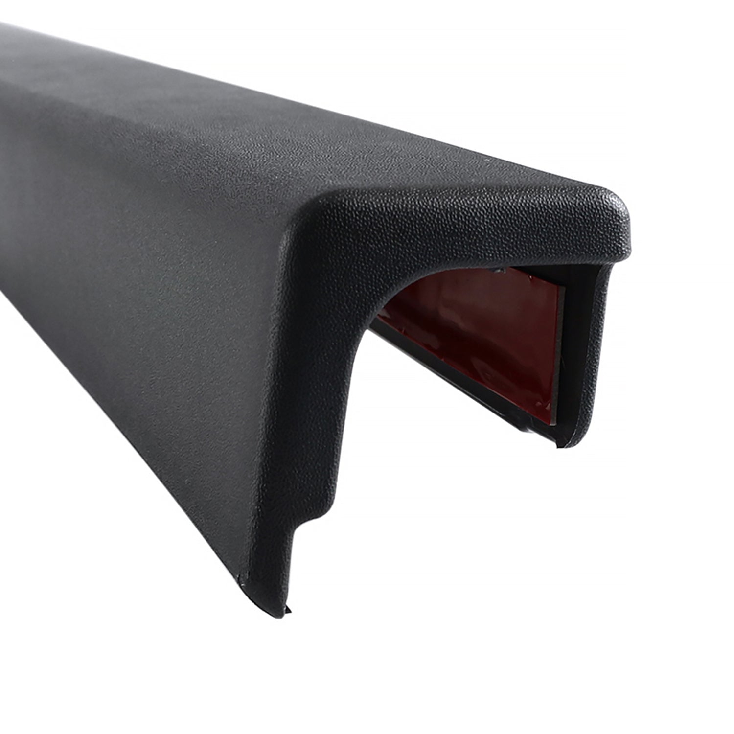 2005-2009 Hummer H2 Sport Utility Truck Black ABS Tailgate Cap Protector Cover