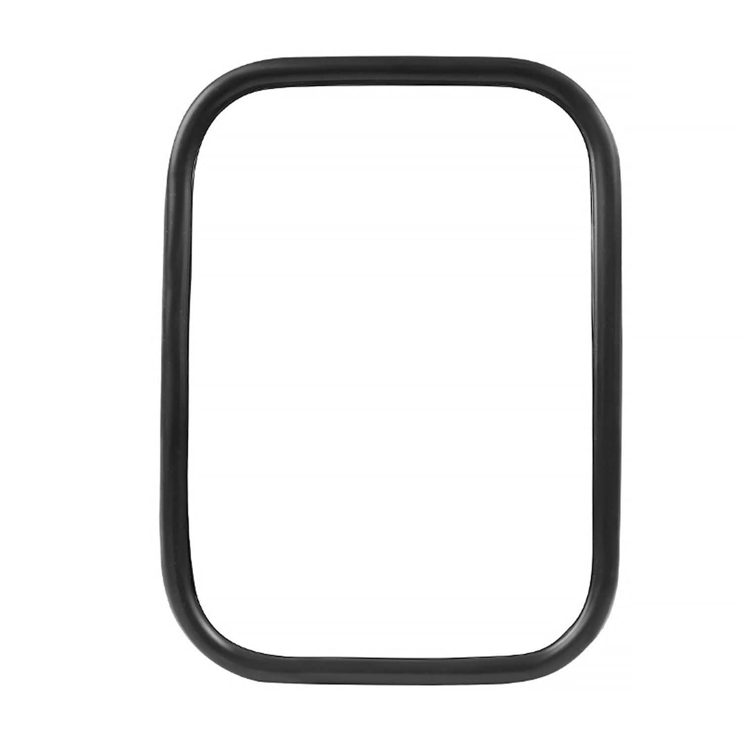 1997-2018 Jeep Wrangler TJ/JK Quick Release Black Steel Square Side Mirrors