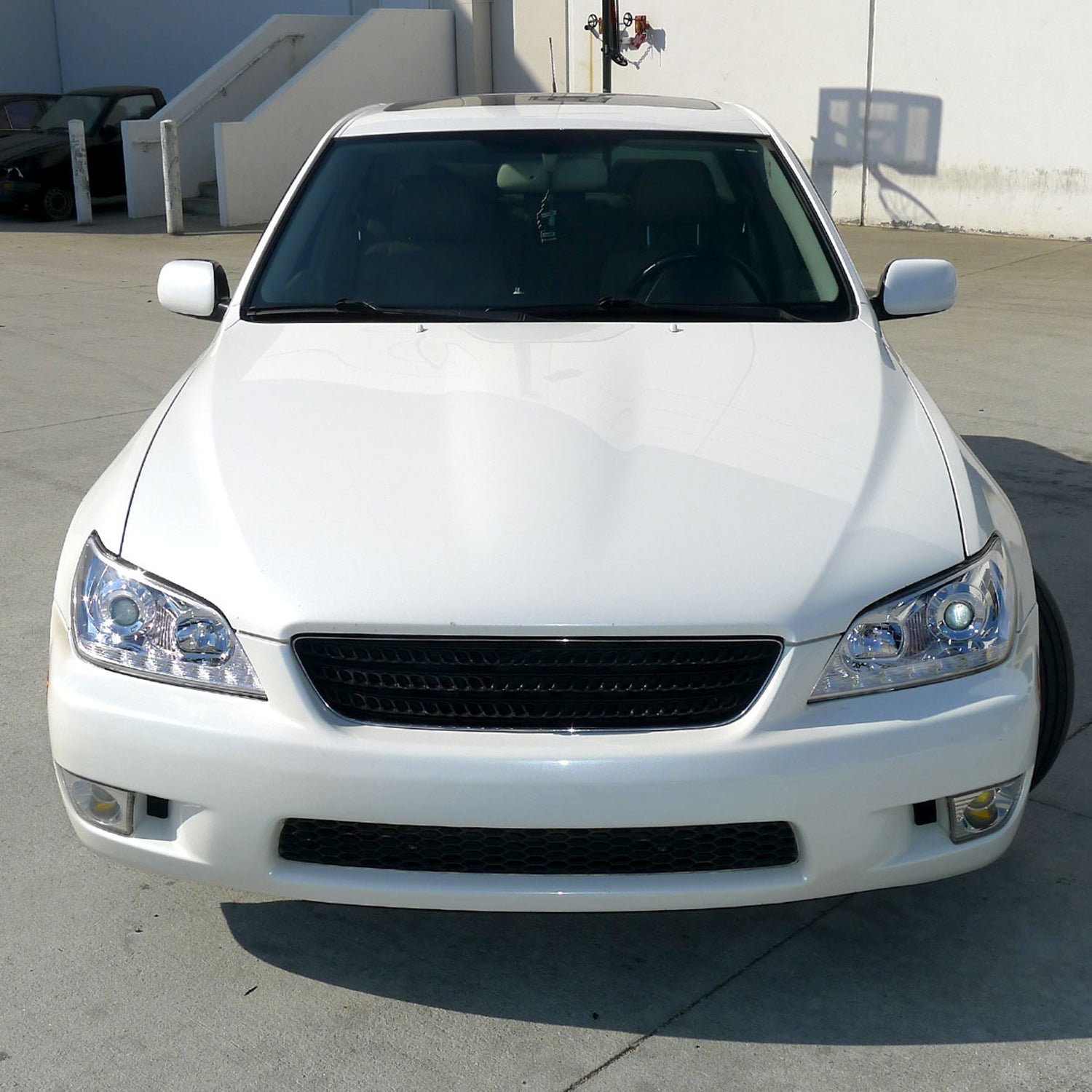 2001-2005 Lexus IS300 Projector Headlights LED Light&LED Signal Lights Chrome