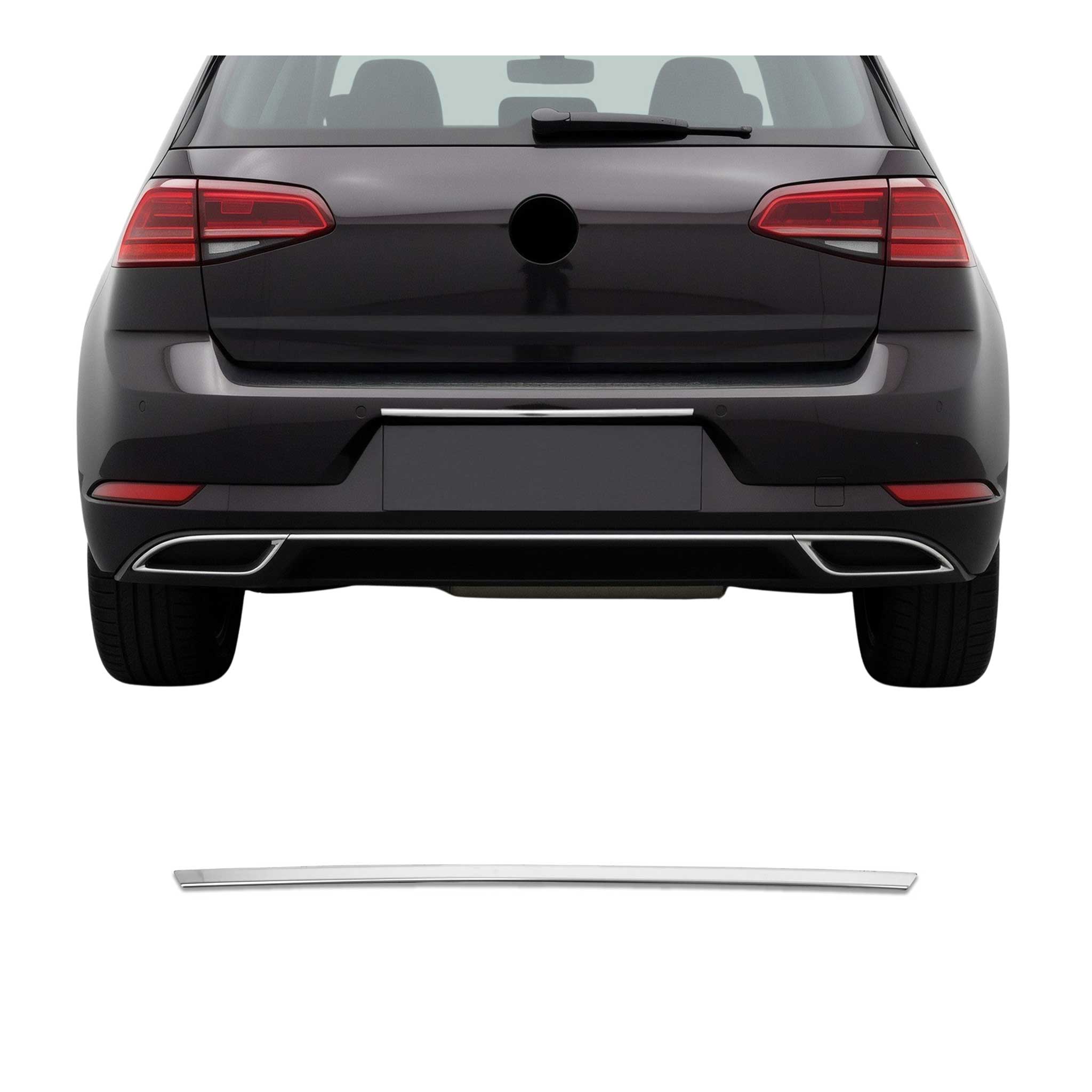 2015-2019 Volkswagen Golf SportWagen Rear Trunk Tailgate Door Handle Cover Stainless Steel