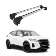 2025-2026 Nissan Kicks Play Roof Rack Cross Bars Luggage Carrier Alu Silver 2x