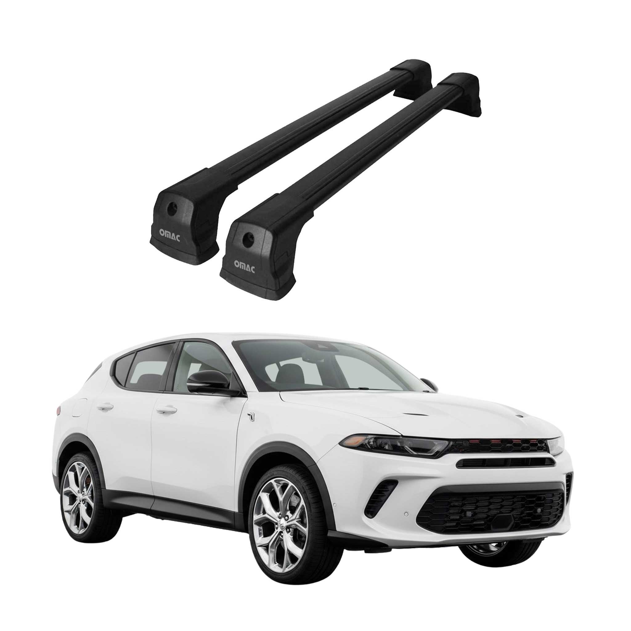 2023-2026 Dodge Hornet Roof Rack Cross Bars Black