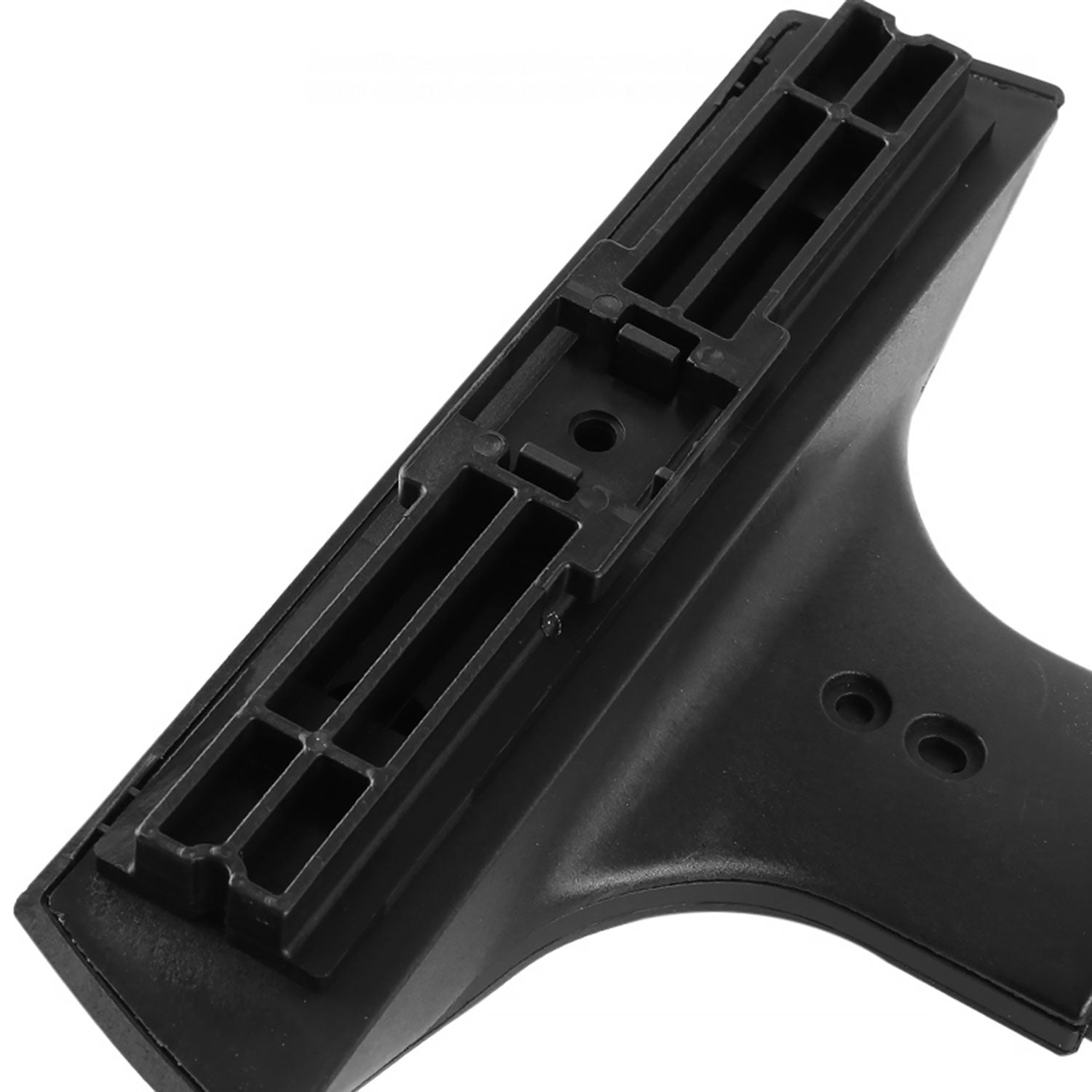 2009-2017 Chevrolet Traverse Aluminum Roof Rack Cross Bars Black