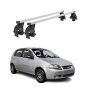 2004-2011 Chevrolet Aveo Hatchback Roof Rack Cross Bars Luggage Carrier 2 Pcs