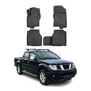 2005-2021 Nissan Frontier King Cab Floor Mats Liners Full Set All Weather