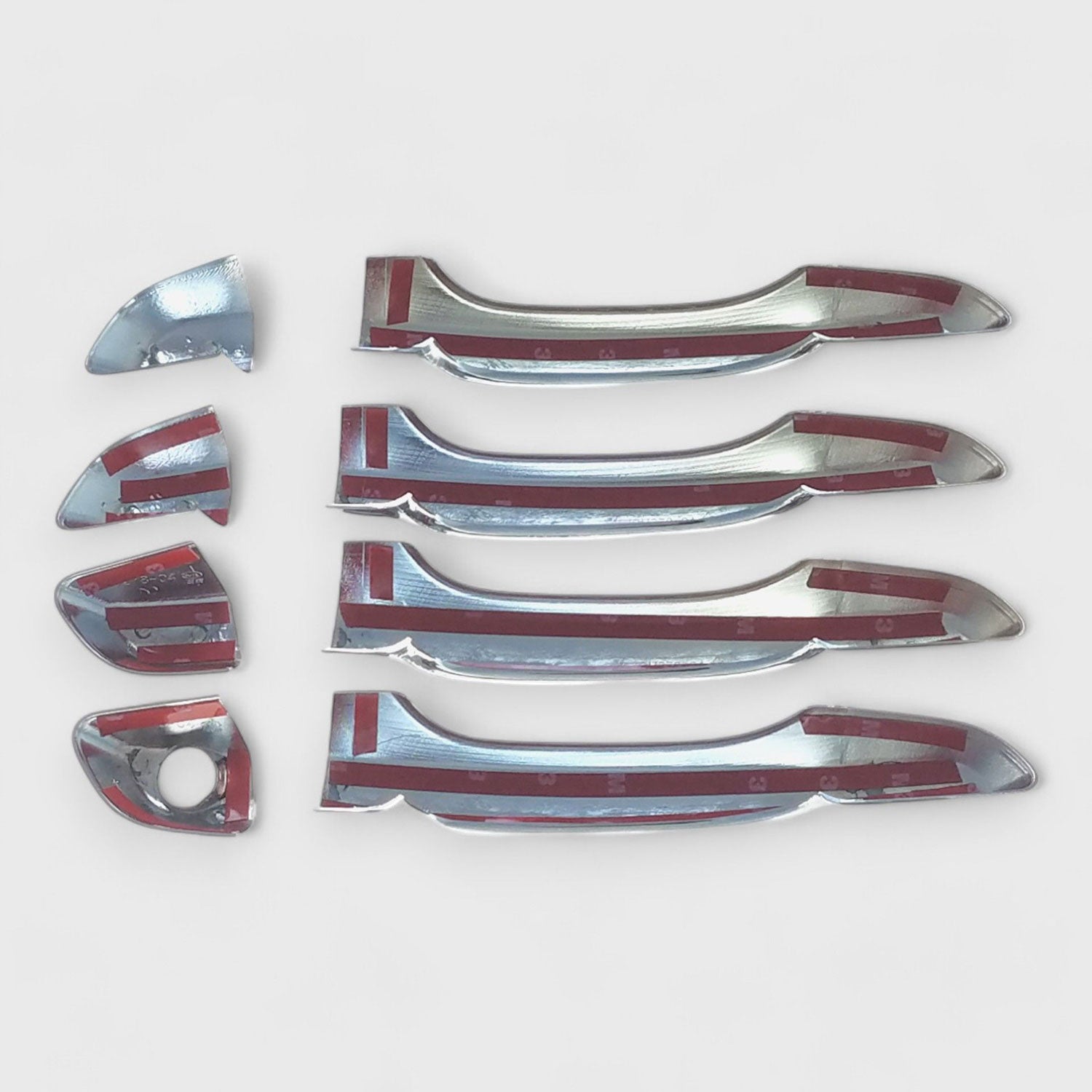 2016-2021 Hyundai Elantra Door Handle Cover Chrome 8Pcs ABS Plastic