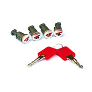 G3 Roof Rack Lock Kit 4 Locks, 2 Keys for Roof Bars Compatible with G3 roof bar models 64.110, 64.130, 64.150, 64.210, 64.230, 65.110, 65.130 and 65.1