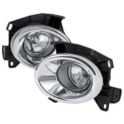 2013-2016 Nissan Pathfinder H11 Fog Lights Kit Chrome Housing/Clear Lens