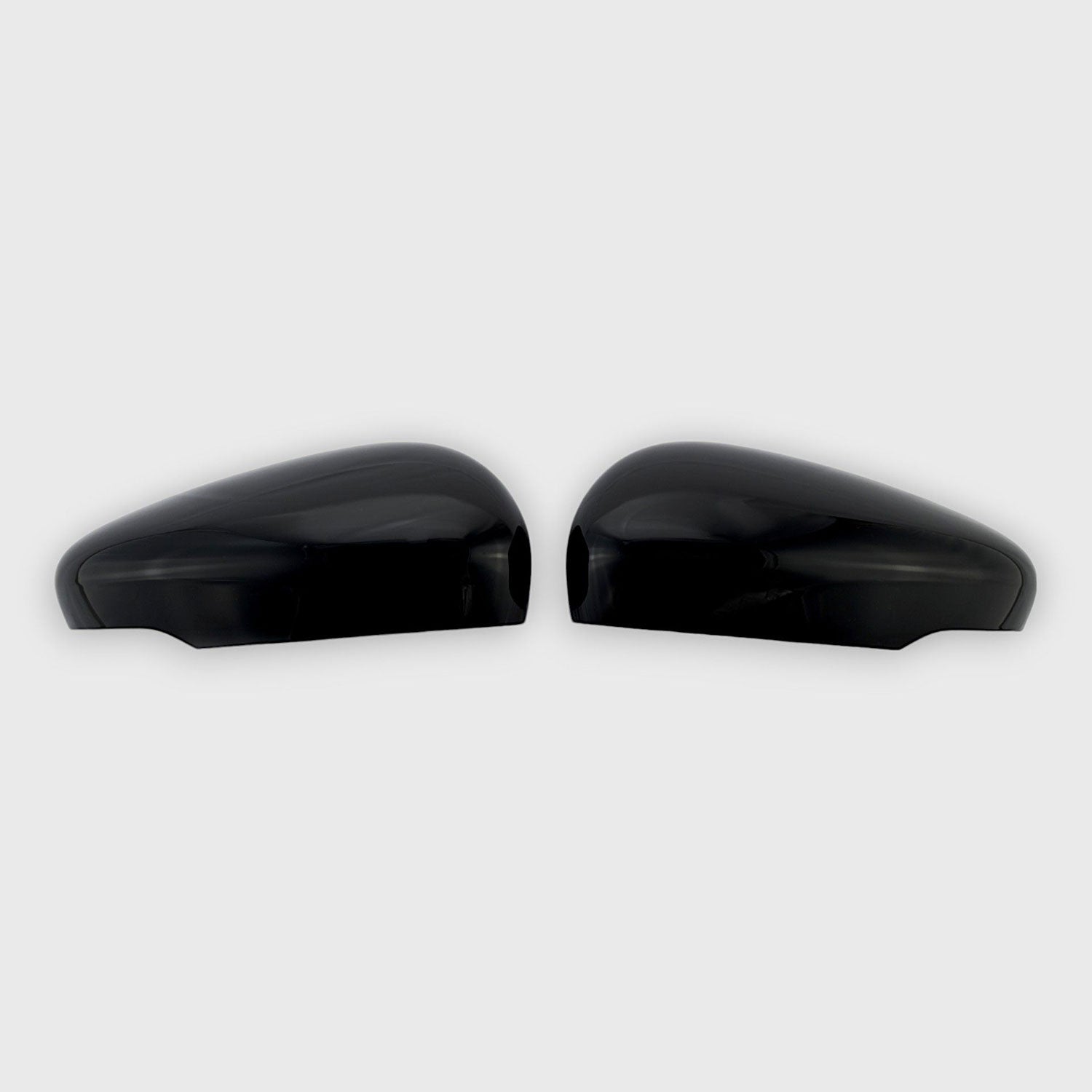 2020-2024 Ford Escape Mirror Cover Caps Gloss Black 2Pcs ABS Plastic