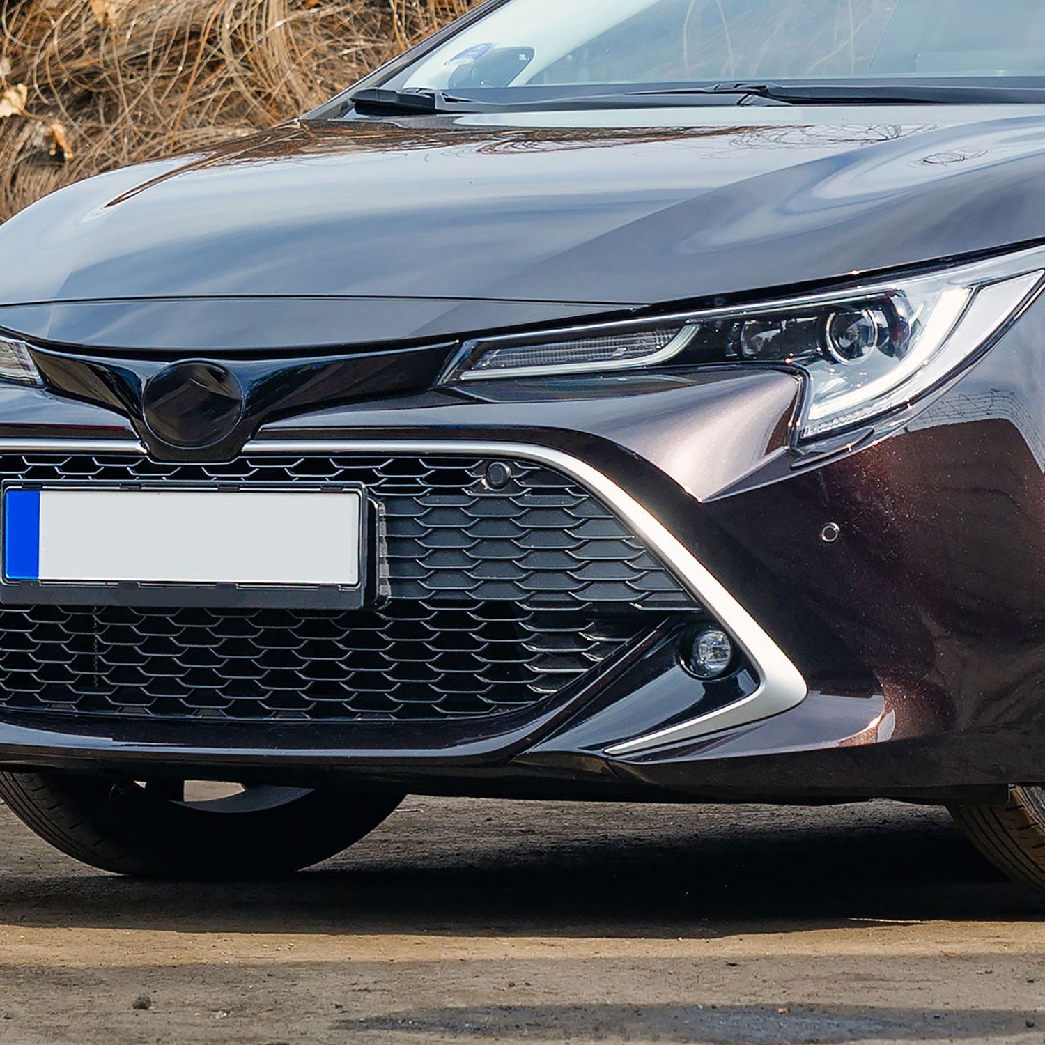 2019-2021 Toyota Corolla Hatchback LED Fog Lights Kit Chrome/Clear Lens