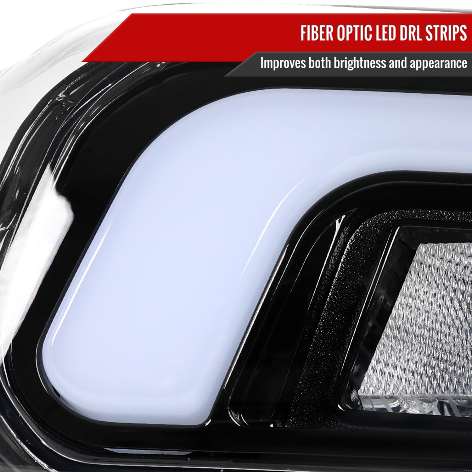 1999-2002 Chevy Silverado /Tahoe / Suburban LED DRL Headlights Bumper Lights