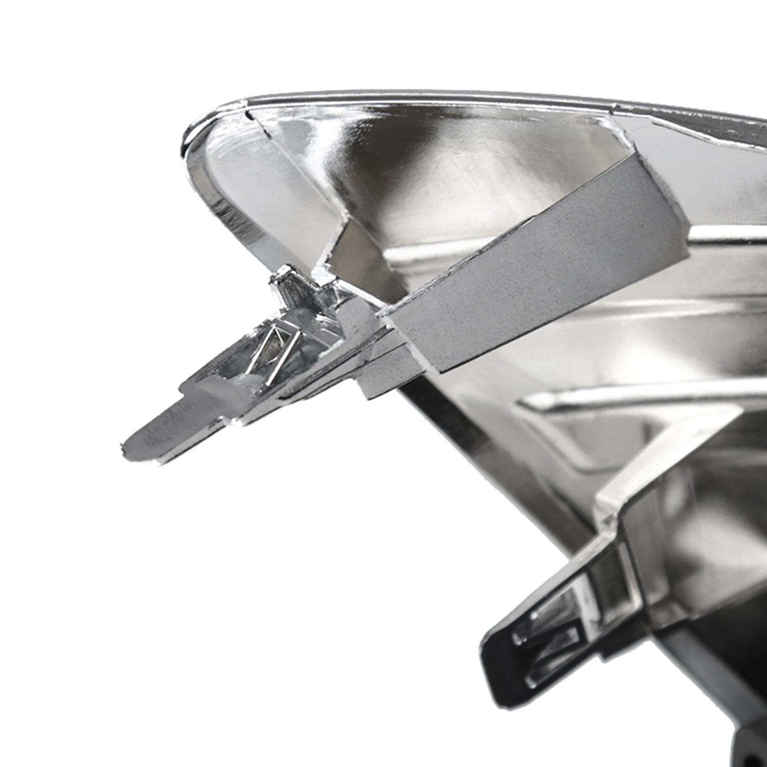 2012-2014 Toyota Camry H11 Fog Lights Kit Chrome Housing/Clear Lens