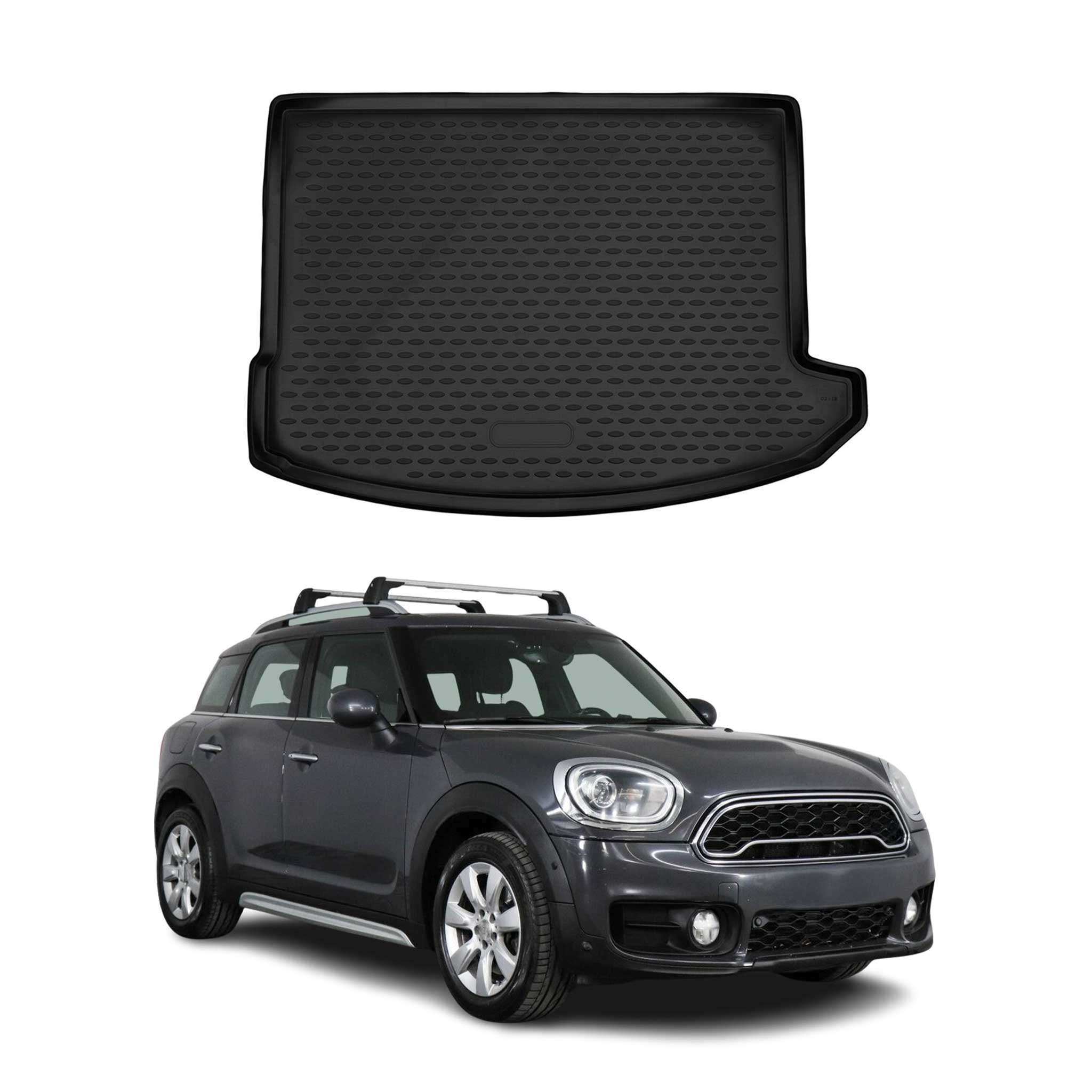 2017-2024 Mini Cooper Countryman F60 Cargo Liner Trunk Mat All Weather