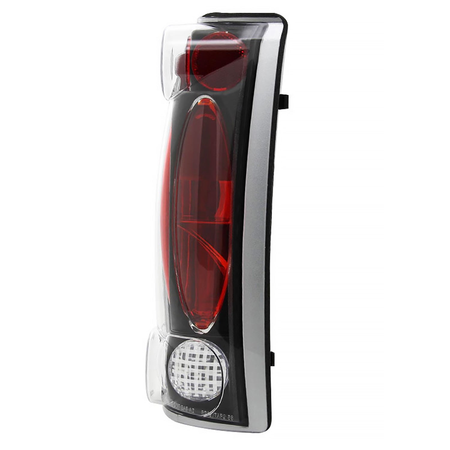 1988-2000 Chevy Silverado/Tahoe/Suburban/Sierra/Yukon Tail Lights Matt Black