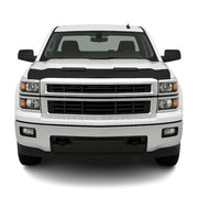 2014-2015 Chevrolet Silverado 1500 Car Bonnet Mask Hood Bra Black