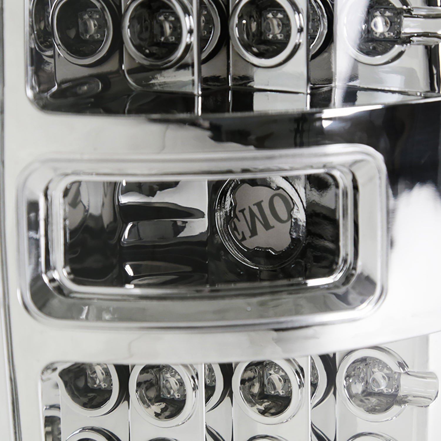 2009-2014 Ford F-150 LED Tail Lights Chrome Housing/Clear Lens