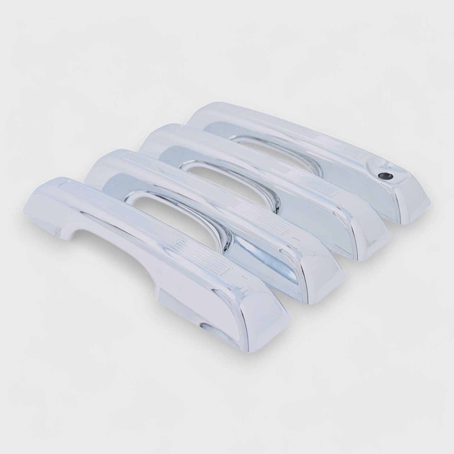 2022-2025 Ford Maverick Door Handle Cover Chrome 4Pcs ABS Plastic