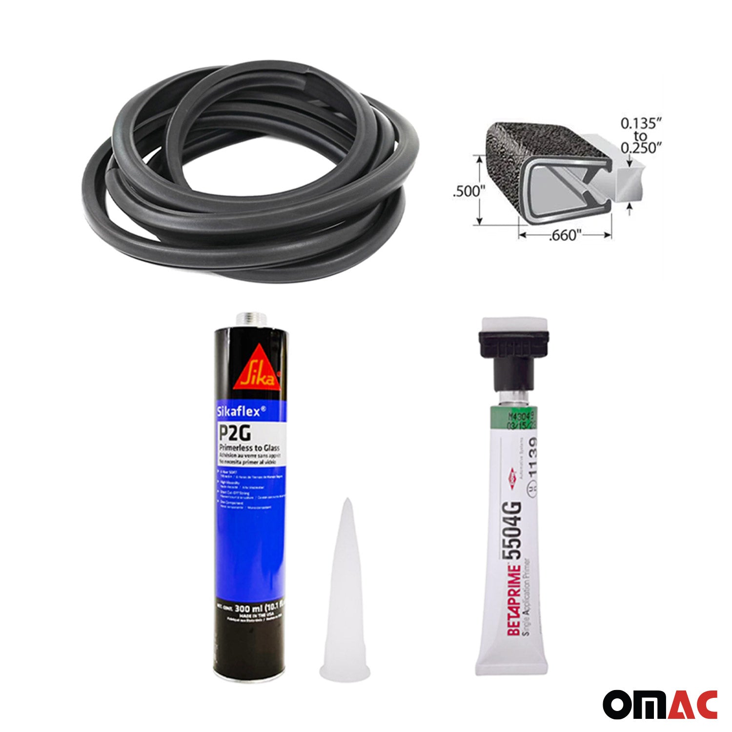 2014-2025 RAM ProMaster Window Glass Fit Kit Rear Right Side Sliding Door L3