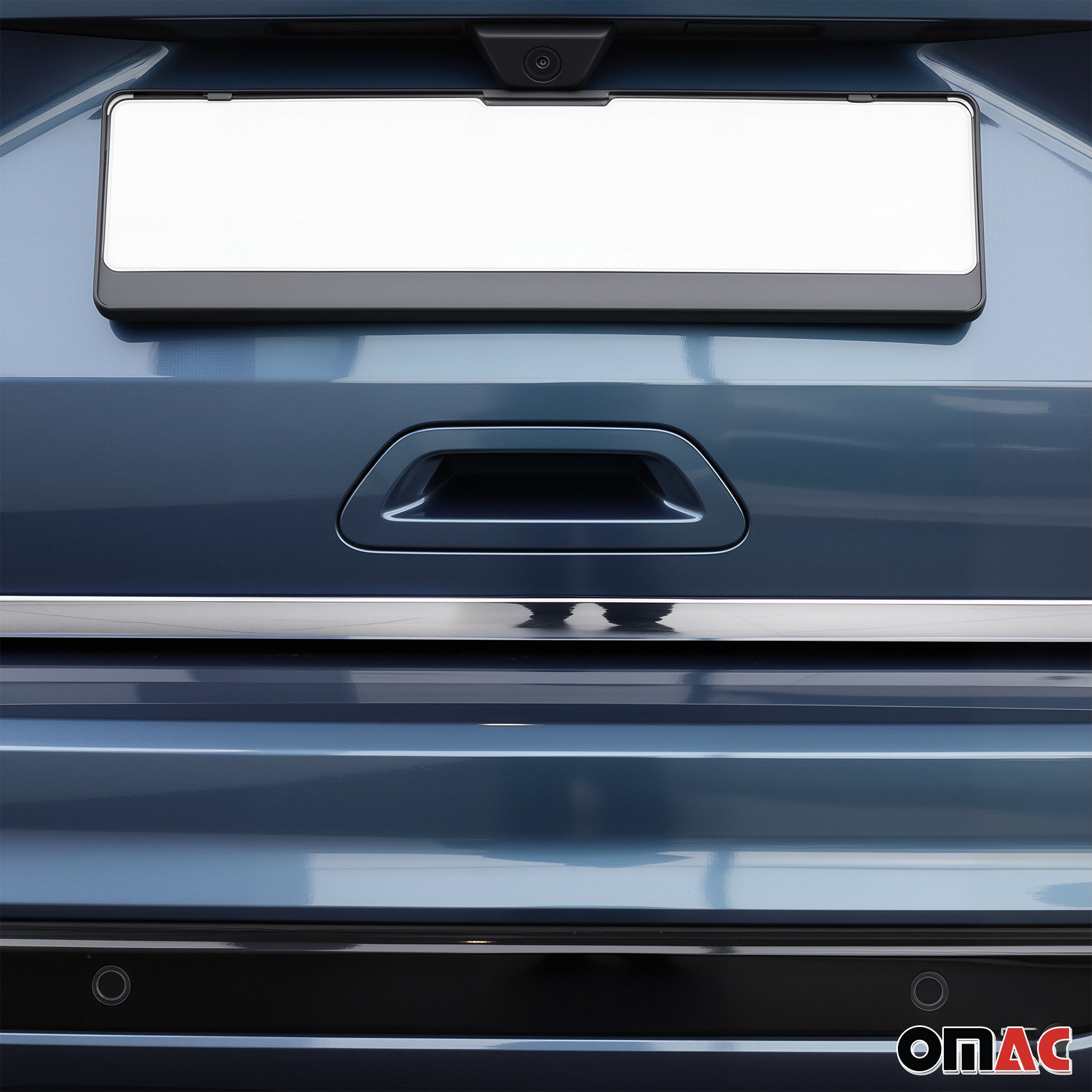 2020-2025 Ford Escape Rear Trunk Molding Trim Stainless Steel Silver 1Pc