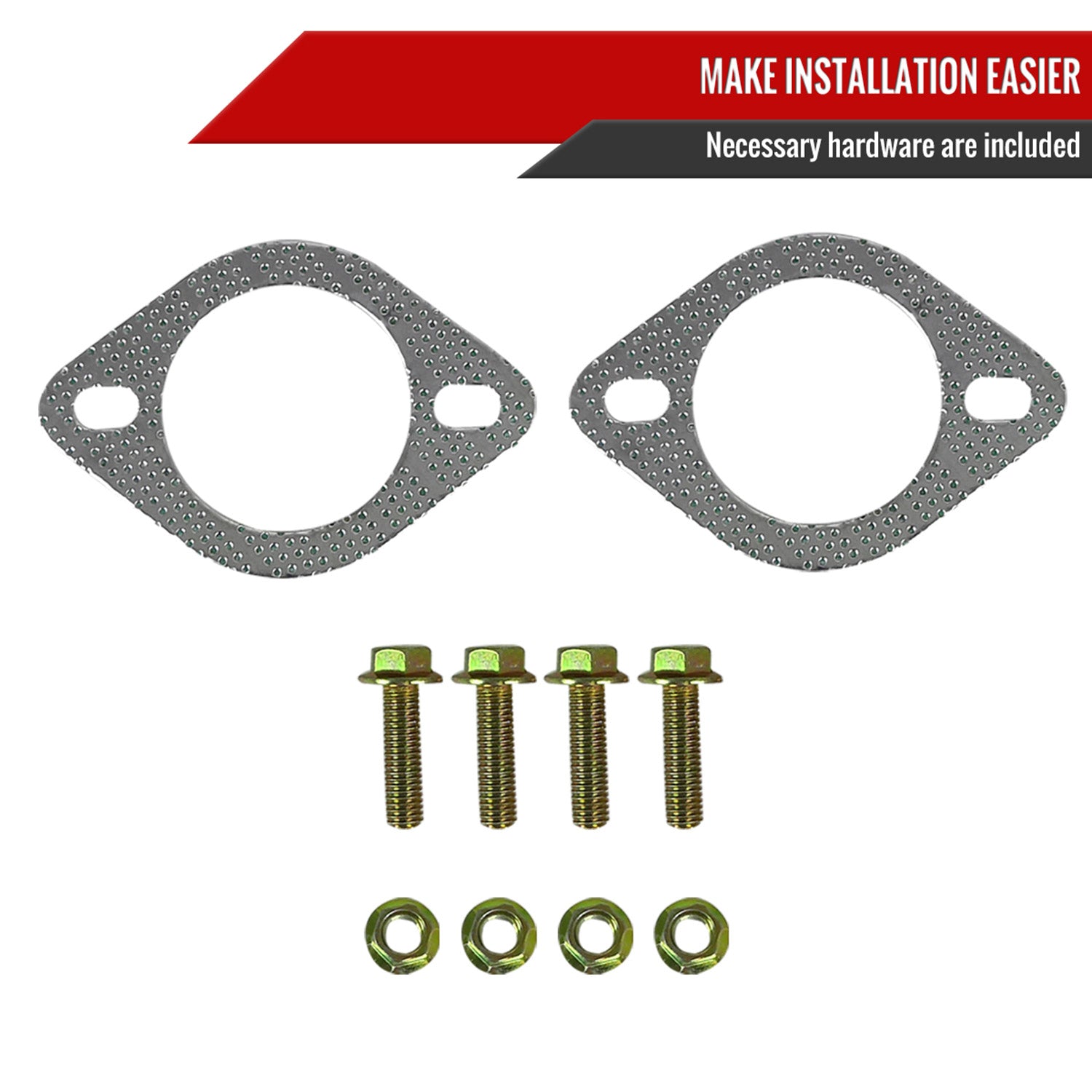 1989-1994 Nissan 240SX S13 T-304 S.Steel N1 Style Catback Exhaust System