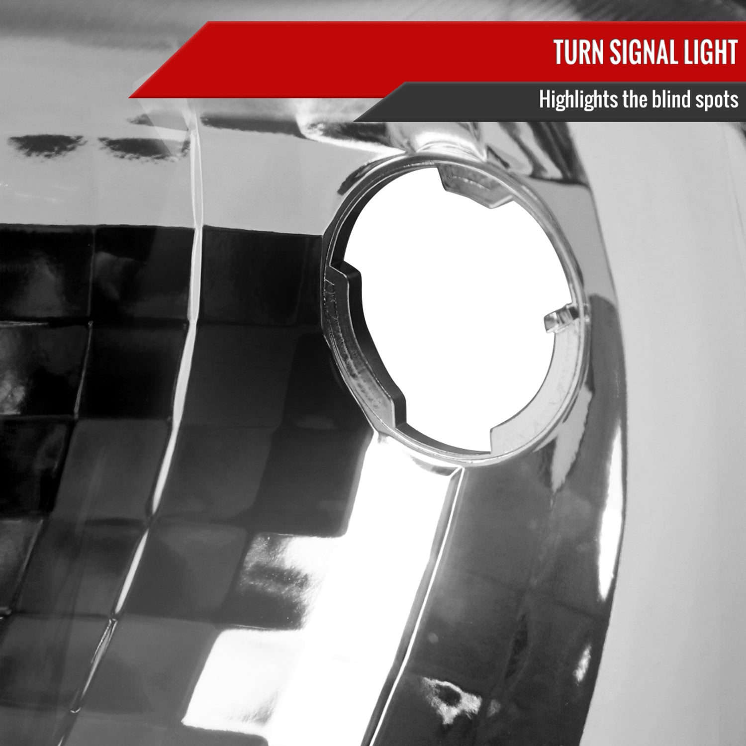 1993-1997 Ford Ranger Factory Headlights w/Corner Signal Lights Chrome/Clear